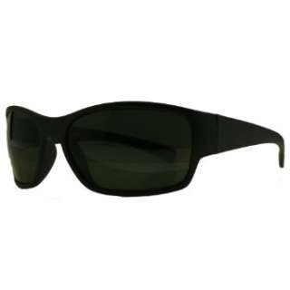 Herren Sonnenbrille matt schwarz  Bekleidung