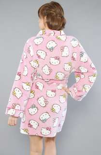 Hello Kitty Intimates The Kimona Robe in Pink and Multi  Karmaloop 