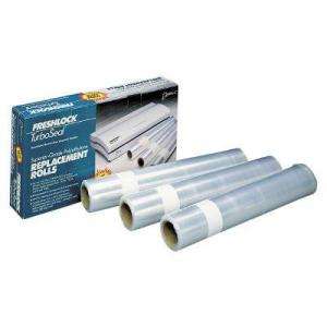 Deni Replacement Rolls for Freshlock Vacuum Sealers (3 Pack) 1640 at 