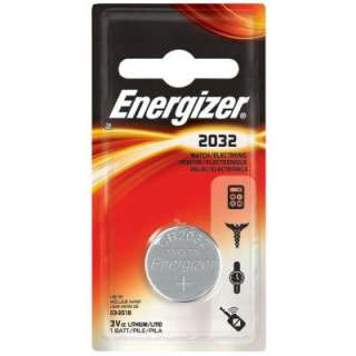 Volt Lithium Battery from Energizer     Model 