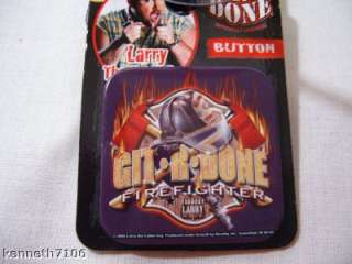 Larry the Cable Guy Git Er Done Large Lot window clings key rings 