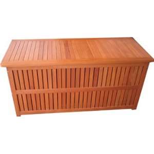 Auflagenbox, Kissenbox, Gartenbox, PLANO Eukalyptusholz FSC  