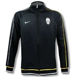 Nike Juventus Turin Trainer Track Jacket schwarz/gelb/ weiß 2010 2011 