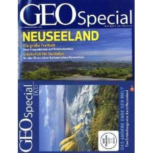 Geo Special Neuseeland mit DVD 5/2009  Bücher