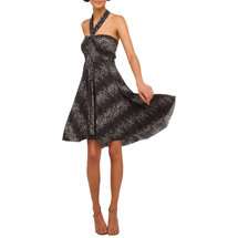 NWT Norma Kamali   Womens Convertible Jersey Dress  