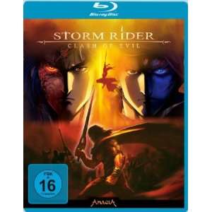 Storm Rider   Clash of Evil [Blu ray]  Dante Lam Filme 