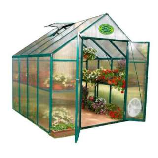 EasyGrow by STC 8 ft. x 8 ft. Greenhouse EG45808 