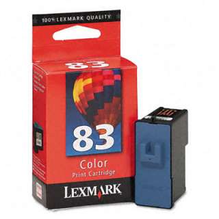 Genuine OEM Lexmark 83 18L0042 Color Ink Cartridge  