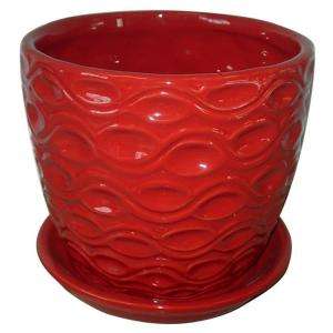 Norcal 9 In. Ceramic Ripple Pot 100019793  