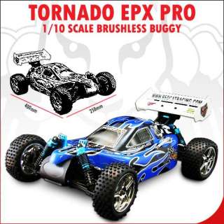 Redcat Racing Tornado EPX Pro 1/10 Scale Brushless Electric Buggy Lipo 