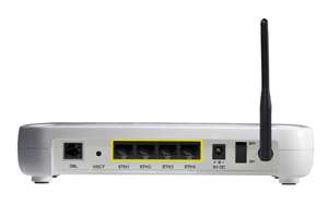 Devolo DSL+ 1100 WLan Starterkit Wireless LAN bundle (Bis zu 125 MBit 