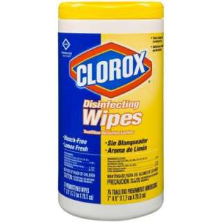 Clorox 75 oz. Disinfecting Wipes 4460001628 