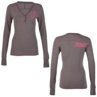 Zumba Super Luxe & Soft Long sleeved T shirt, New With Tags, Ships 