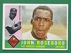 1960 TOPPS #88 JOHN ROSEBORO   EX MT   DODGERS