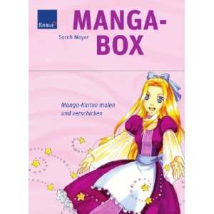 Manga Box Mangakarten malen und verschicken  Sarah Mayer 