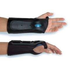 and wrist providing increased support durability and immobilization 