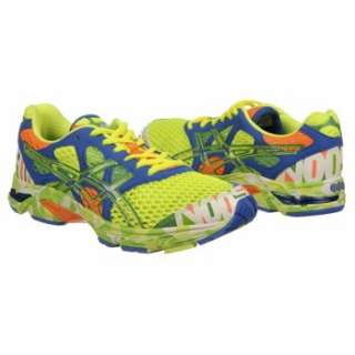 Athletics Asics Mens GEL Noosa Tri 7 Pop Ylw/Green/Glow Shoes 