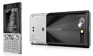 Sony Ericsson T700 Black on Silver Handy: .de: Elektronik