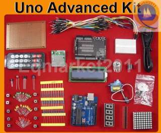 Cooqrobot Uno ATmega328 DIY Advanced Kit   LCD SD Matrix LM35 Arduino 