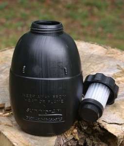 58 PATTERN MILITARY ISSUE WATER FILTER BOTTLE   NSN  
