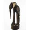 80cm Holzelefant Elefant Holz Afrika  Küche & Haushalt