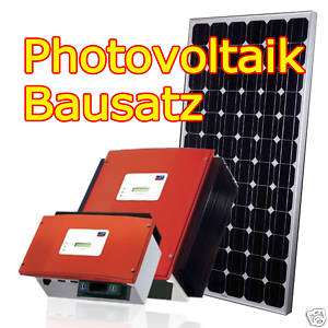 Photovoltaik Anlage 68,4 kWp Preis pro kWp 2300 €  