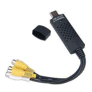 Sabrent 4 Ch USB 2.0 DVR Security Surveillance