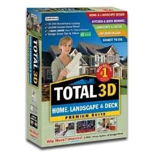 Individual Software Total 3D Home, Landscape & Deck Premium Suite 11.0 
