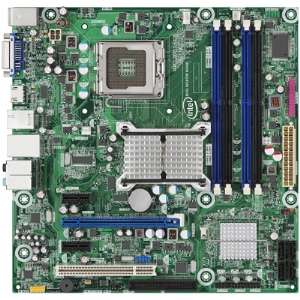 Intel DG43GT Motherboard   Intel G43 Chipset, Socket 775, SATA, Intel 