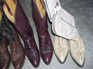 Mens Wholesale Lot 15 Western Leather Cowboy Boots (wb90)  