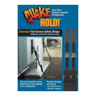 QuakeHOLDUniversal Flat Screen Television Safety Strap