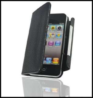 Book Style Handy Tasche Für Apple iPhone 4S 4 4G Mit EC Kartenfach 