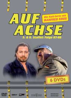 Auf Achse   Staffel 5+6 (Folge 67 86)   6 DVD BOX NEU  