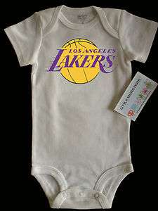 Lakers Baby Onesie  