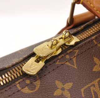 Louis Vuitton Monogram Keepall 50 duffle bag shoulder strap L522 
