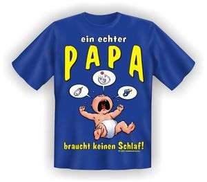 C24   Fun Sprüche T Shirt PAPA BABY S M L XL XXL  