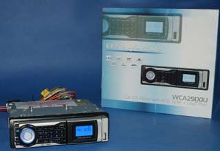 Wharfedale WCA2900U WCA 2900 U Autoradio mit RDS Tuner USB  NEU 