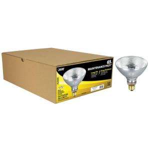Feit Electric 65 Watt PAR Flood Incandescent Light Bulb (12 Pack 