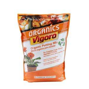 Vigoro 8 qt. Organic Potting Soil BG8QTPMV 