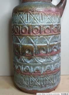 Bodenvase sehr große Vase BAY Germany Pottery 70er  