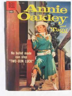 Annie Oakley and Tagg comic #15 FN/VF 6.5 DELL 1958  