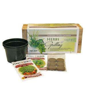 Ferry Morse Grilling Herb Seed Planter Kit 9920 