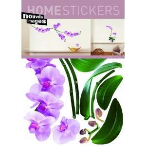 Homesticker ORCHIDEES ROSES Orchidee Wandtattoo  Küche 