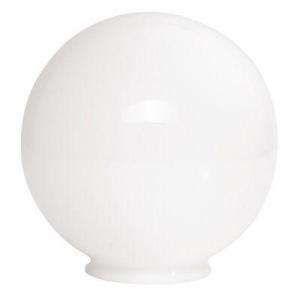   in. Diameter Plastic Replacement Globe 7791 08W at The Home Depot