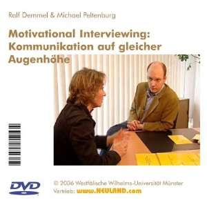 Motivational Interviewing, 1 DVD ROM Kommunikation auf gleicher 