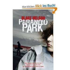 Paranoid Park  Blake Nelson Englische Bücher