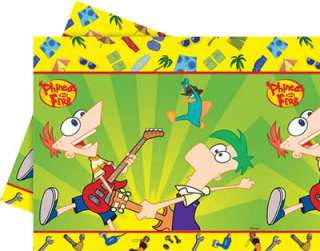 Kindergeburtstag Geburtstag Party Fete Motto Phineas & Ferb  