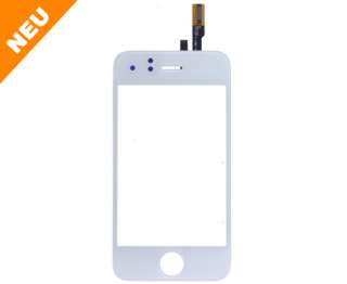 Weiß iPhone 3G TOUCHSCREEN GLAS Digitizer + HOME BUTTON  