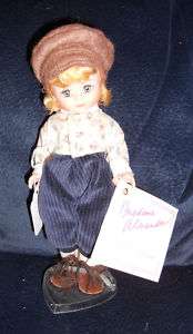 Doll Madame Alexander 8 Tom Sawyer 1989 Tags  