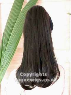 Clip In Pony Tail Hair Extension New Reversible Style  